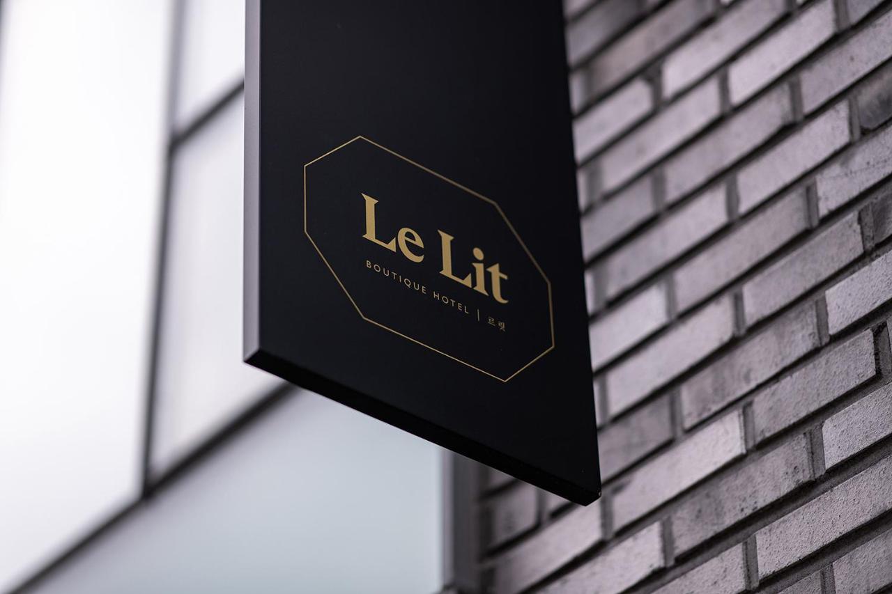 Le Lit Hotel Seoul Luaran gambar