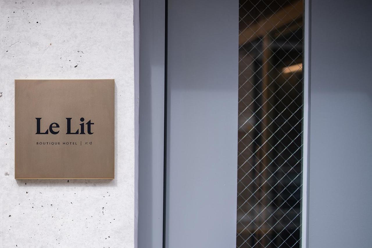 Le Lit Hotel Seoul Luaran gambar