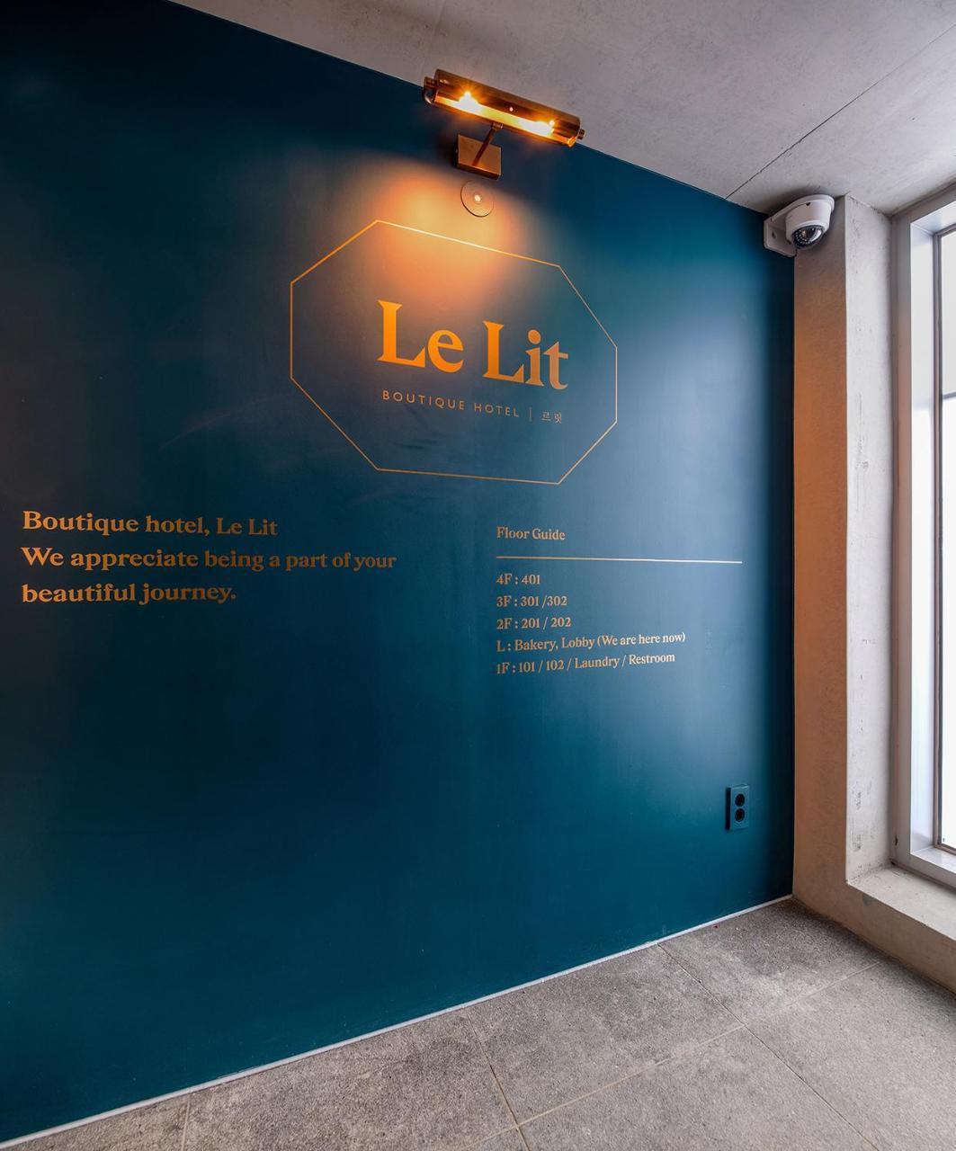 Le Lit Hotel Seoul Luaran gambar