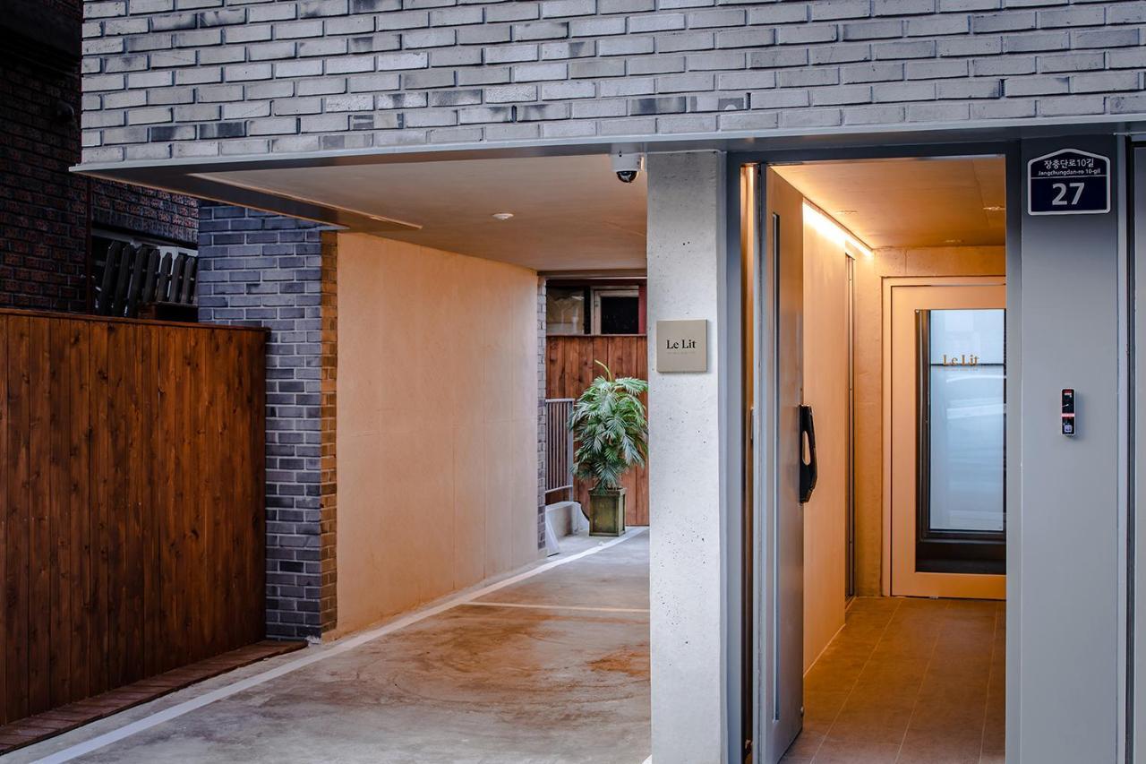 Le Lit Hotel Seoul Luaran gambar